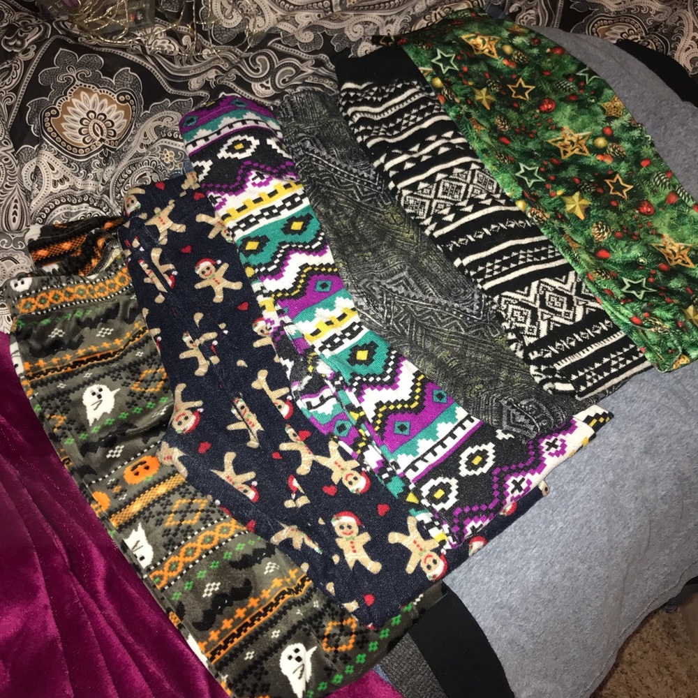 Festive Leggings!